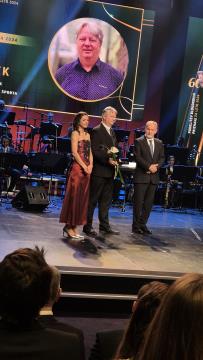 Roman Gradišek, bloudkova plaketa 2024 (1)